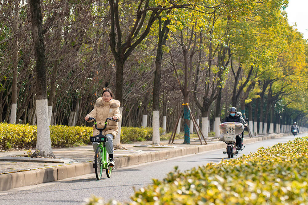 開(kāi)工首日永安行騎行量增三成