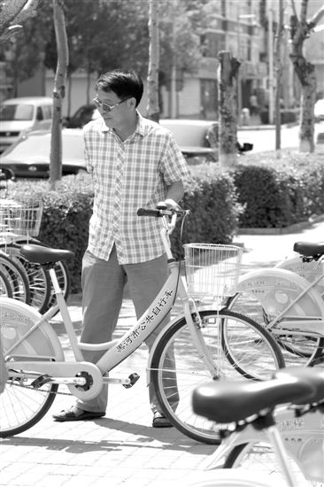 黑河市民自發(fā)愛(ài)護自行車(chē)